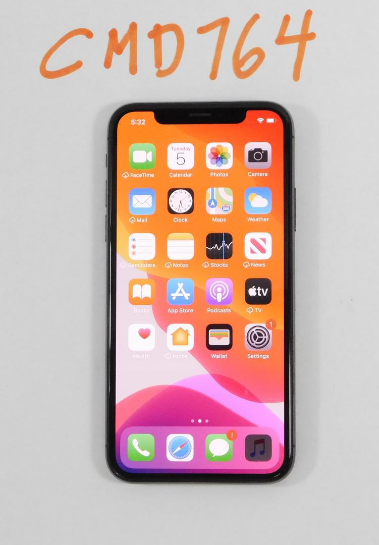 Apple iPhone X Verizon, Gray, 64GB, A1865 LUEV76533 Swappa
