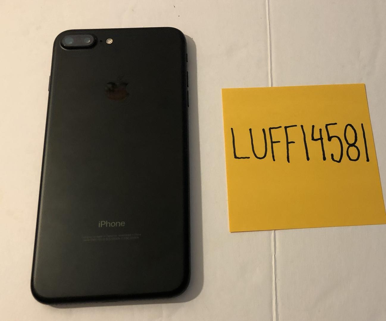 Apple iPhone 7 Plus Metro PCS, Black, 32GB, A1661 LUFF14581 Swappa