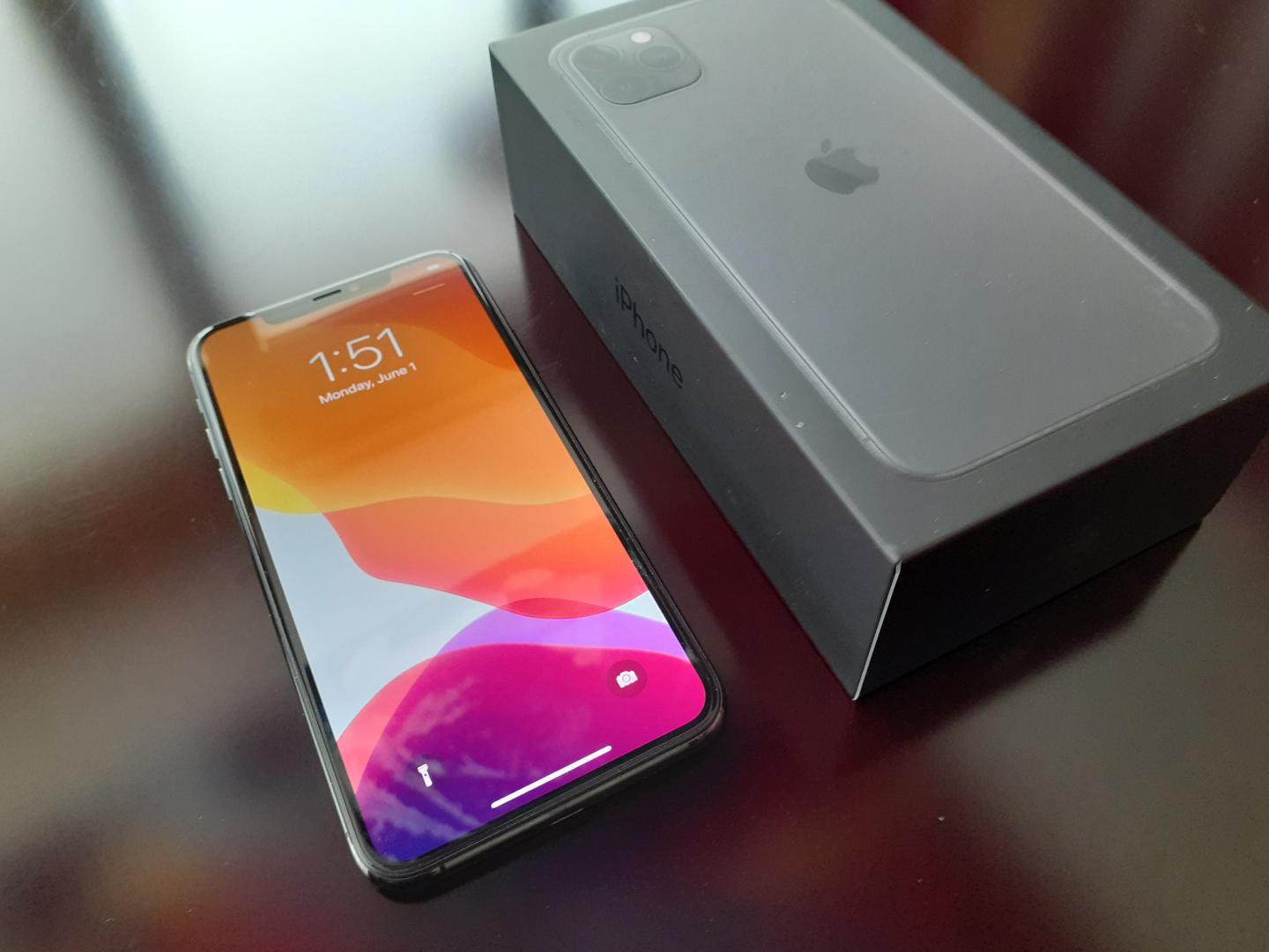 Apple iPhone 11 Pro Max Cricket, Gray, 256GB, A2161 LUFN13168 Swappa