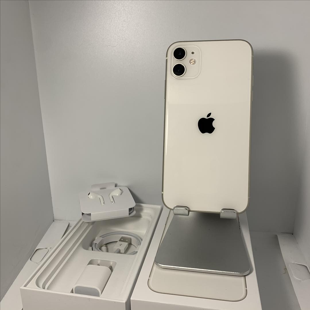 Apple iPhone 11 Cricket, White, 64GB, A2111 LUFV40380 Swappa