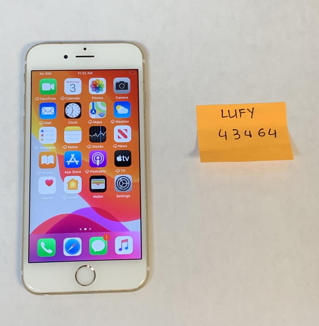 Apple iPhone 6S - Unlocked, Gold, 64GB, A1688 - LUFY43464 - Swappa