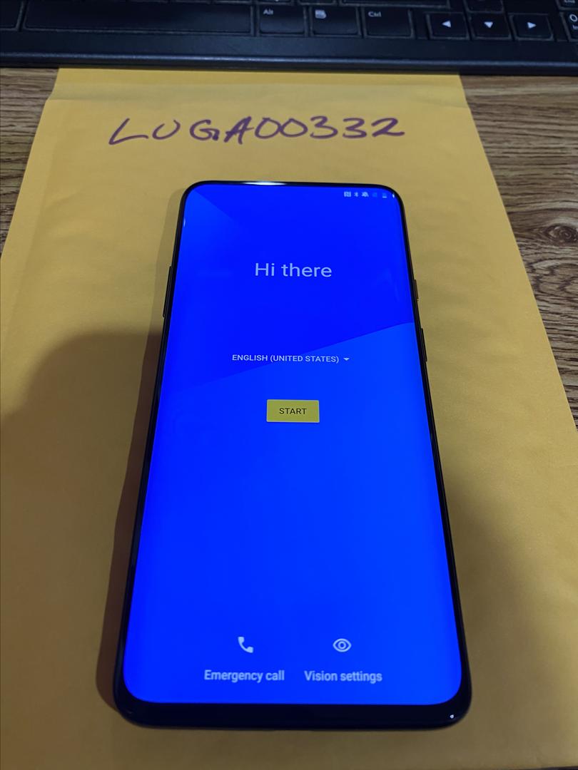 OnePlus 7T Pro 5G (T-Mobile) [HD1925], McLaren Edition - Orange, 256 GB