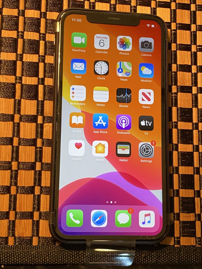 Apple iPhone 11 Cricket, Black, 64GB, A2111 LUGB42595 Swappa