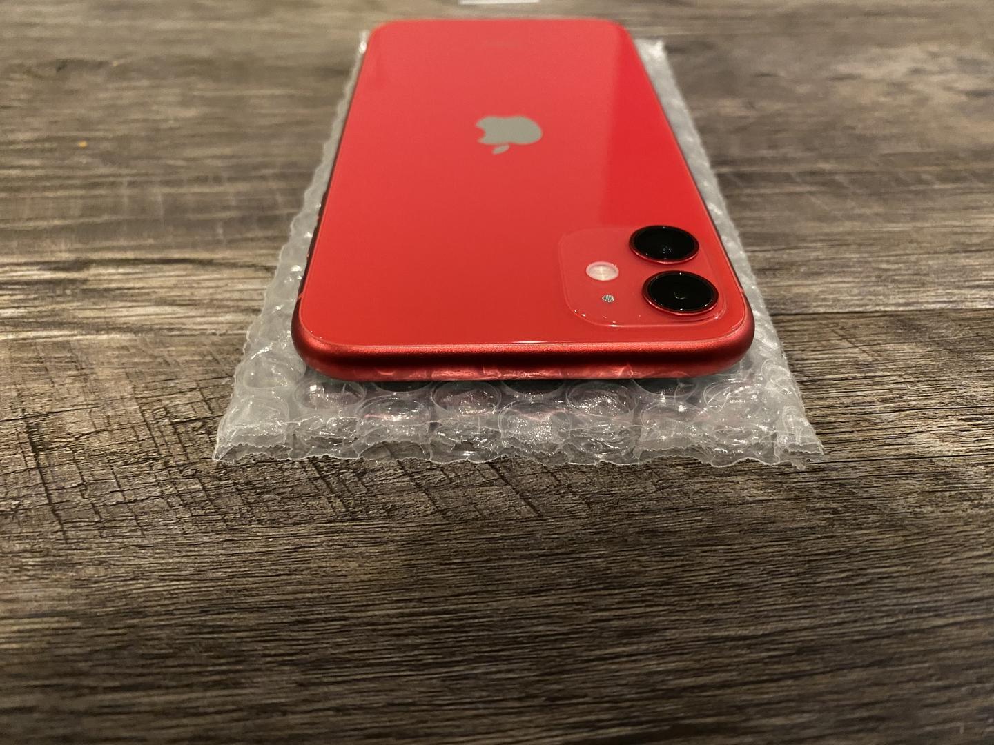 Apple iPhone 11 Cricket, Red, 256GB, A2111 in Houston LUGL04836