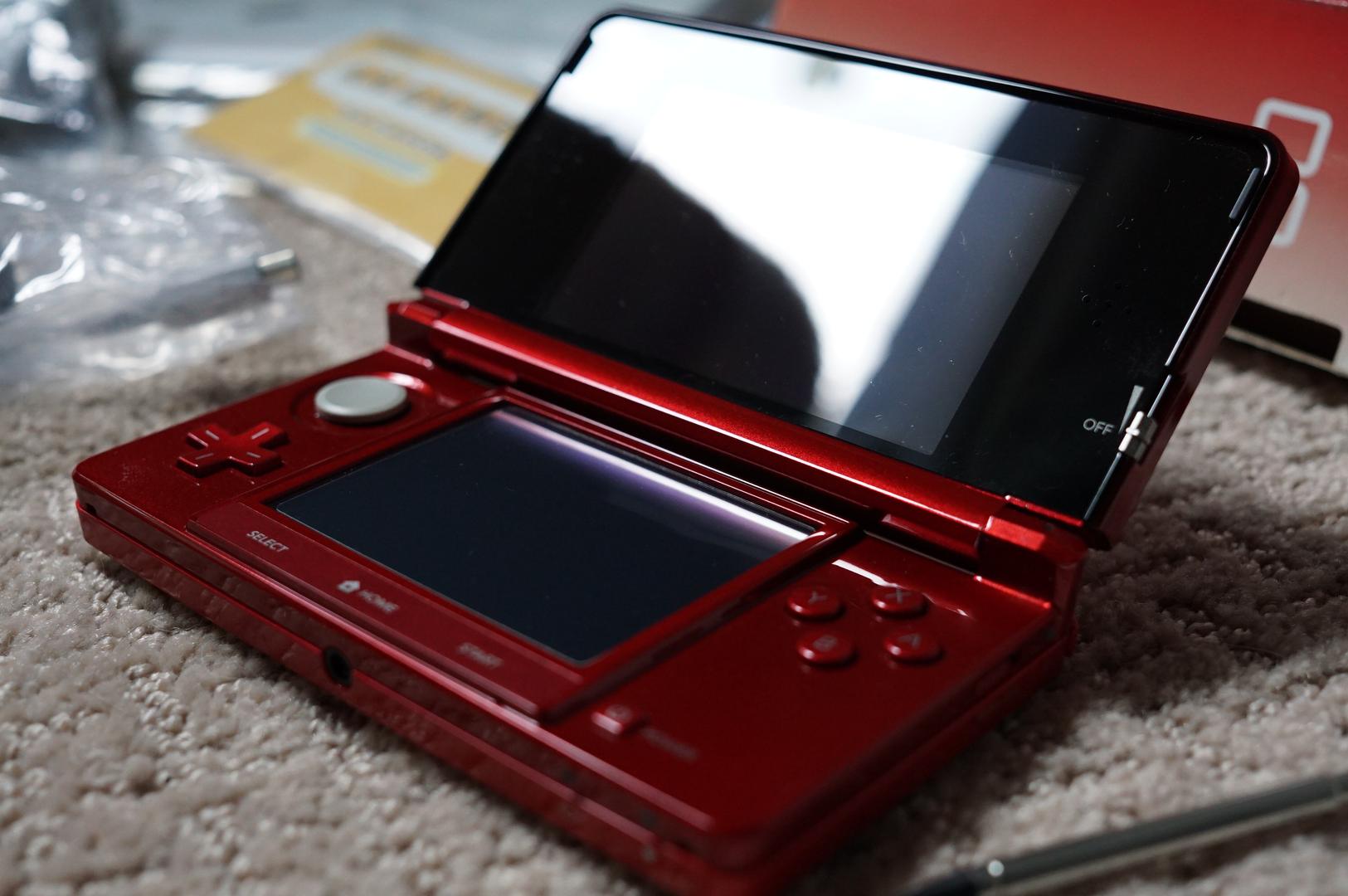Nintendo 3DS Red, 1GB in Portland LUHJ45057 Swappa