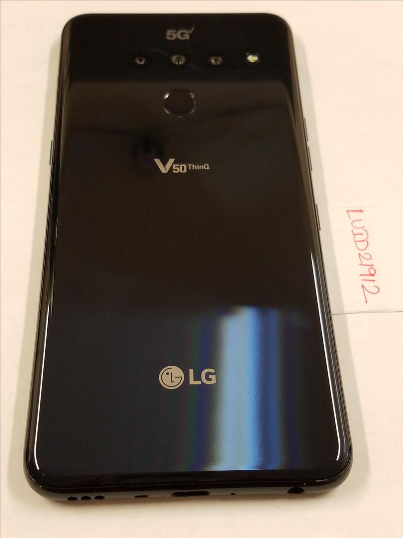 LG V50 ThinQ 5G - Verizon, Black, 128GB, 6GB, LM-V450VM - LUID21912 ...