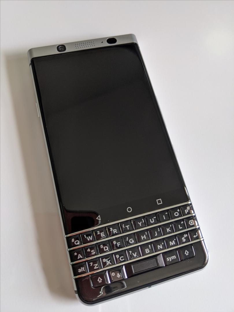 Blackberry Keyone Unlocked, Silver, 32GB, 3GB, BBB1001, Limited