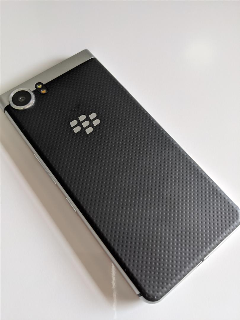 Blackberry Keyone Unlocked, Silver, 32GB, 3GB, BBB1001, Limited