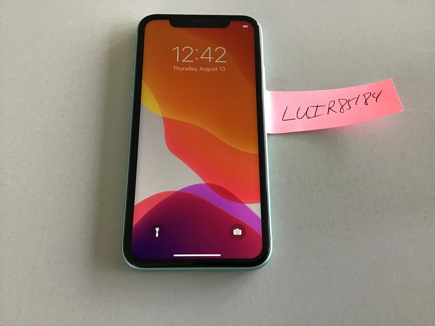 Apple iPhone 11 Unlocked, Green, 128GB, A2111 LUIR85184 Swappa