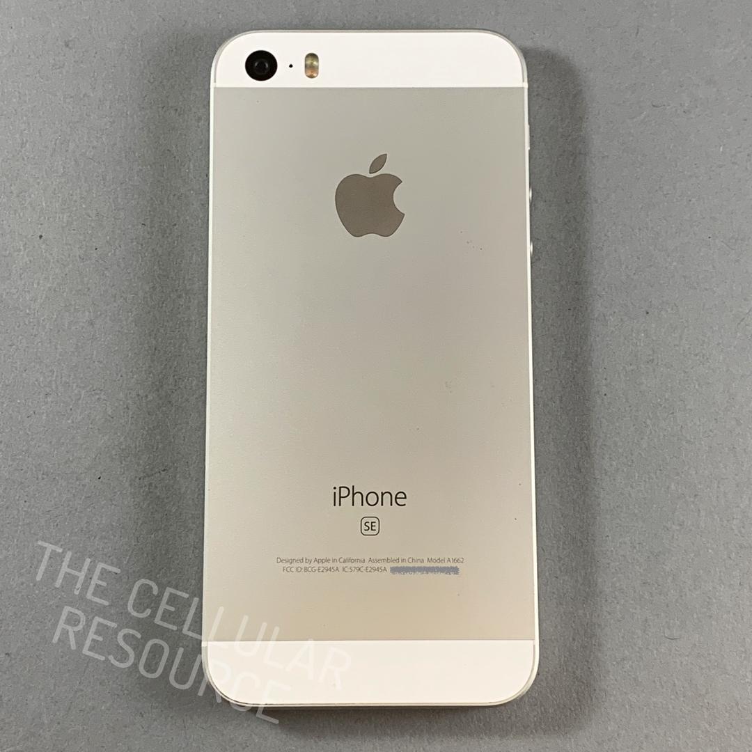 Apple iPhone SE (TMobile) [A1662] Silver, 64 GB LUIX84170 Swappa