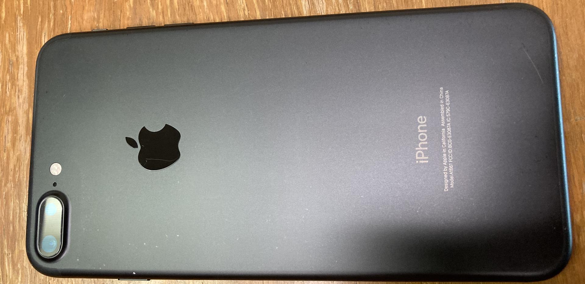 Apple iPhone 7 Plus Cricket, Black, 32GB, 3GB, A1661 LUJC85431 Swappa