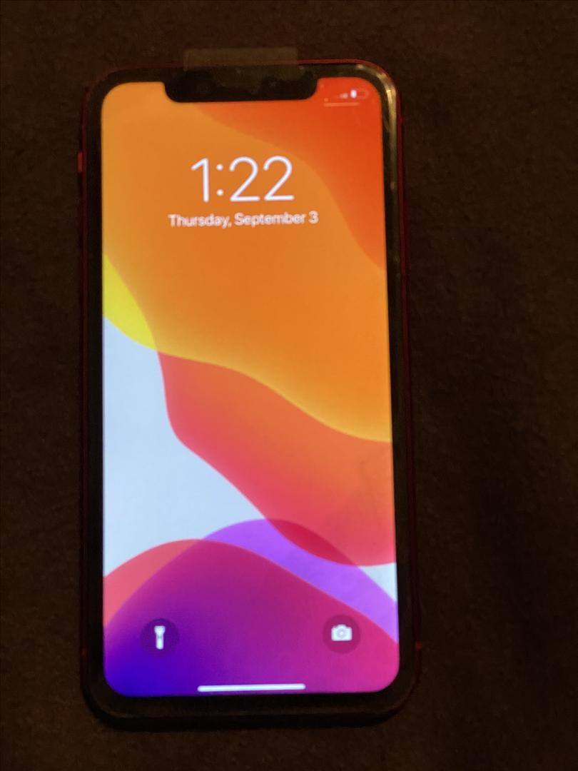 Apple iPhone 11 Cricket, Red, 128GB, A2111 LUJK00319 Swappa