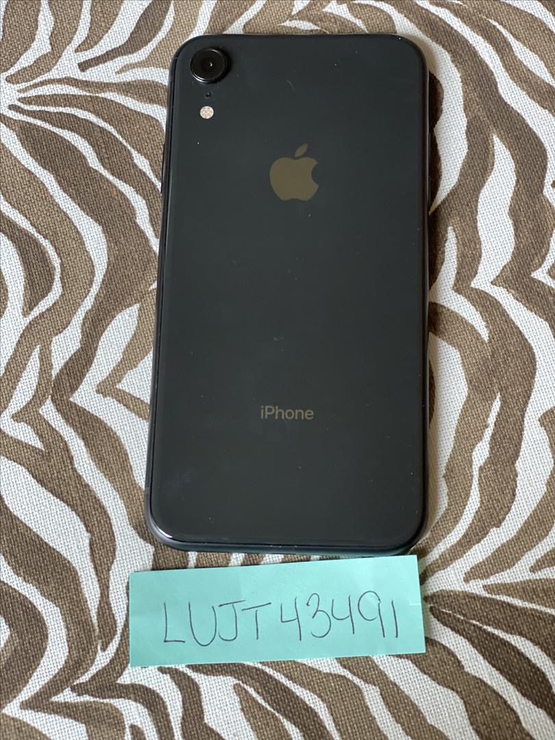 Apple iPhone Xr Cricket, Black, 64GB, A1984 LUJT43491 Swappa