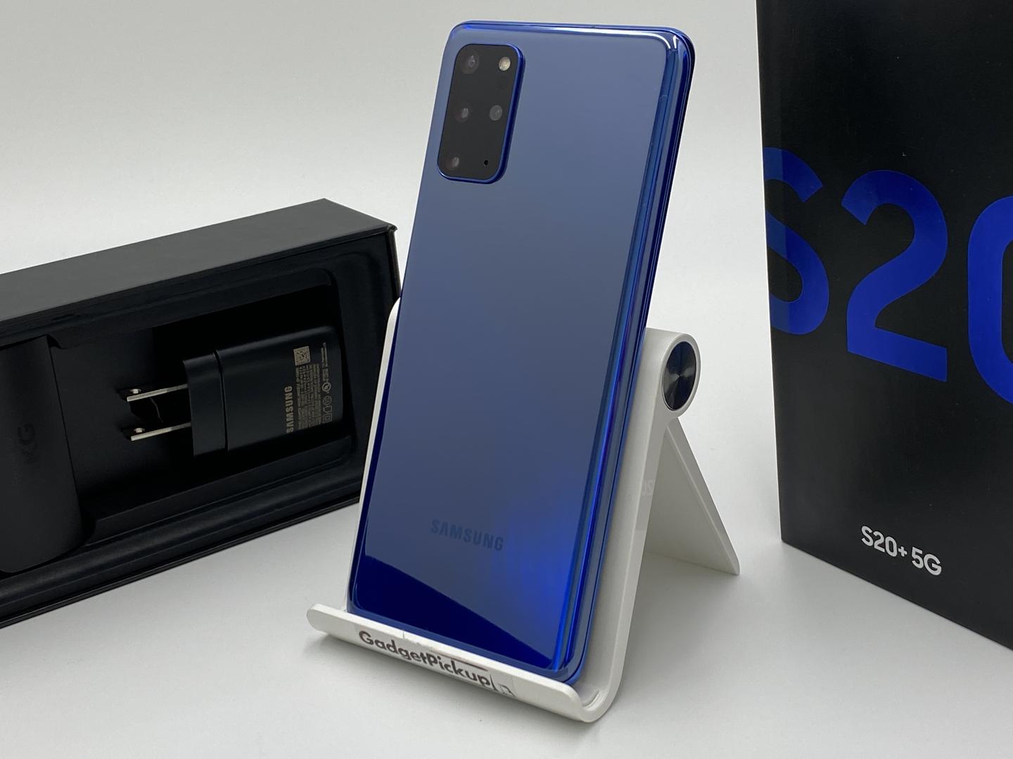 samsung galaxy s20 plus aura blue