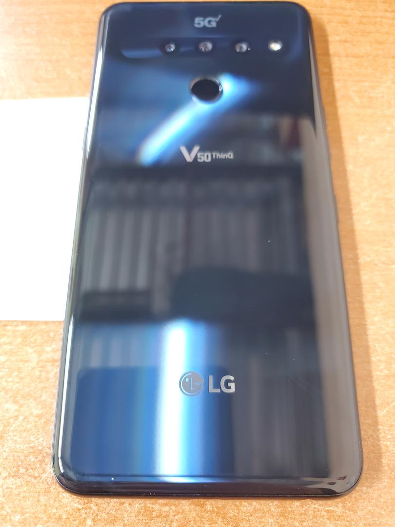 LG V50 ThinQ 5G - Verizon, Black, 128GB, 6GB, LM-V450VM in New York ...