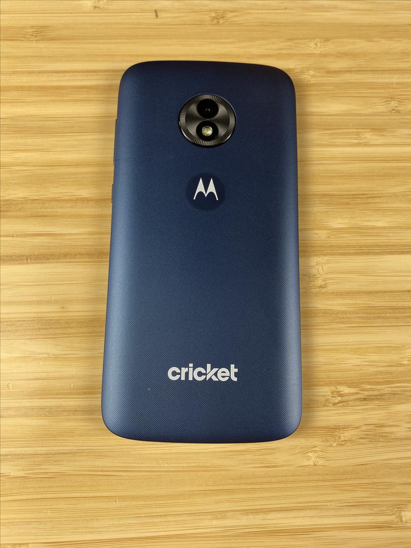 Moto E5 Cruise Cricket, Navy Blue LUKM06061 Swappa