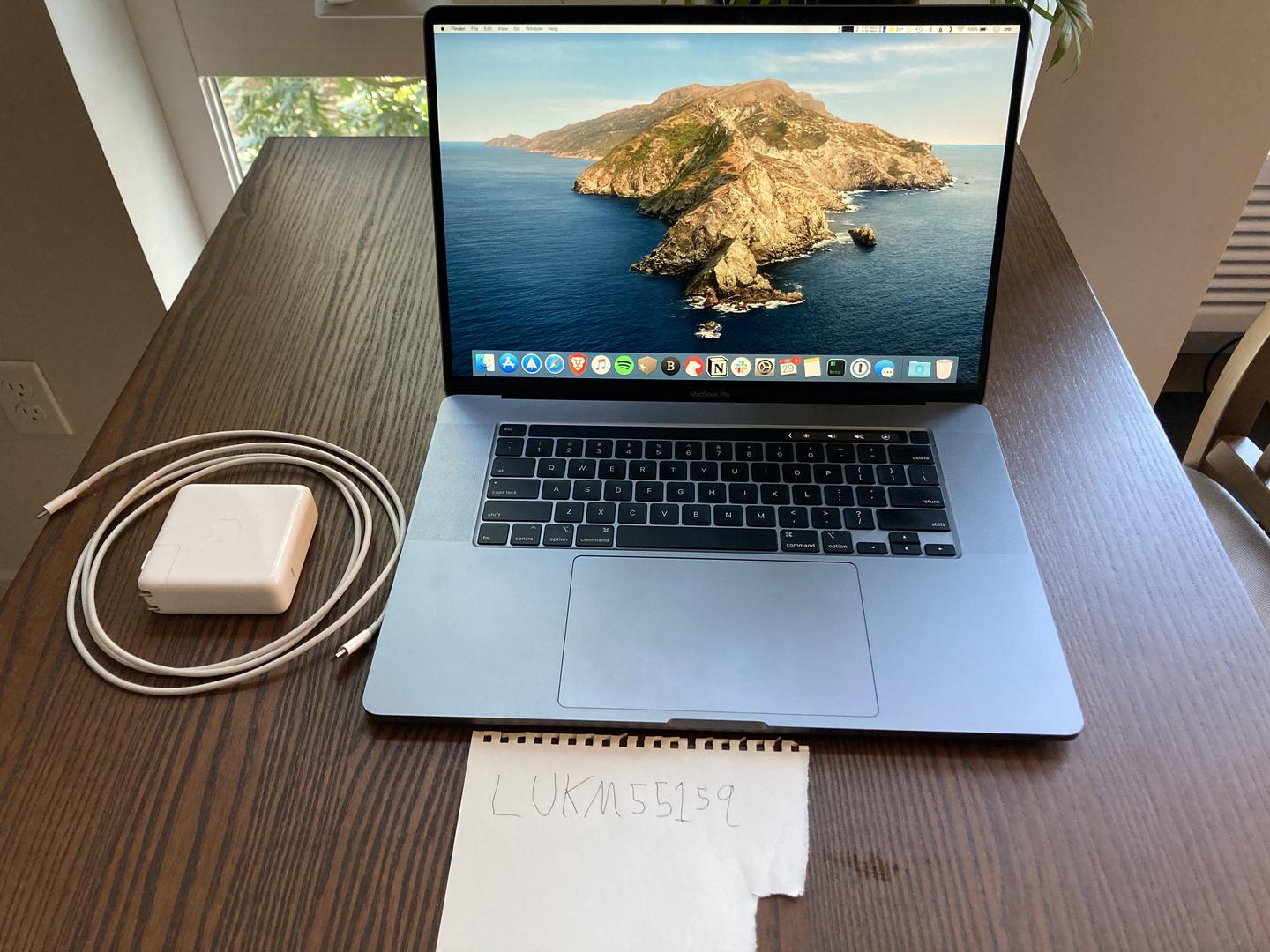 MacBook Pro 2019 16" I7, Gray, 512GB, 16GB LUKM55159 Swappa