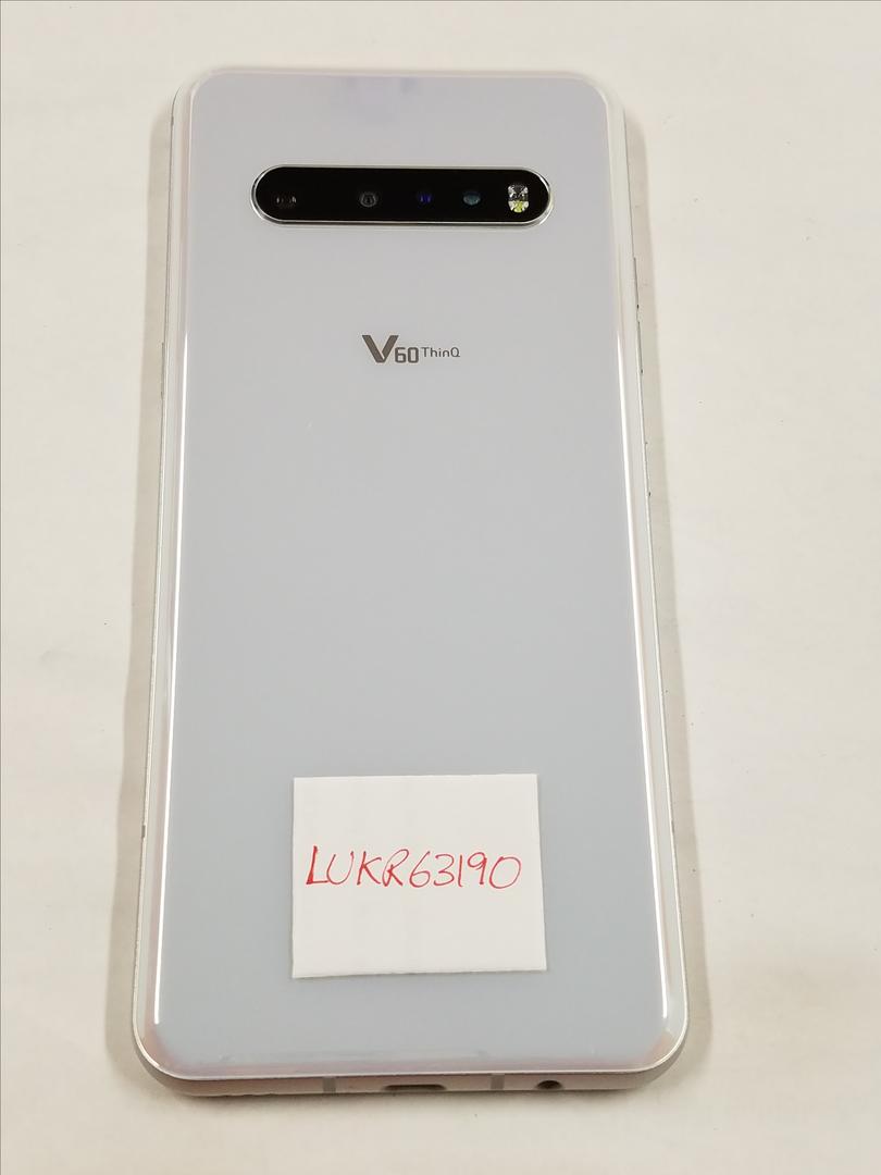 LG V60 ThinQ 5G TMobile, White, 128GB, 8GB LUKR63190 Swappa