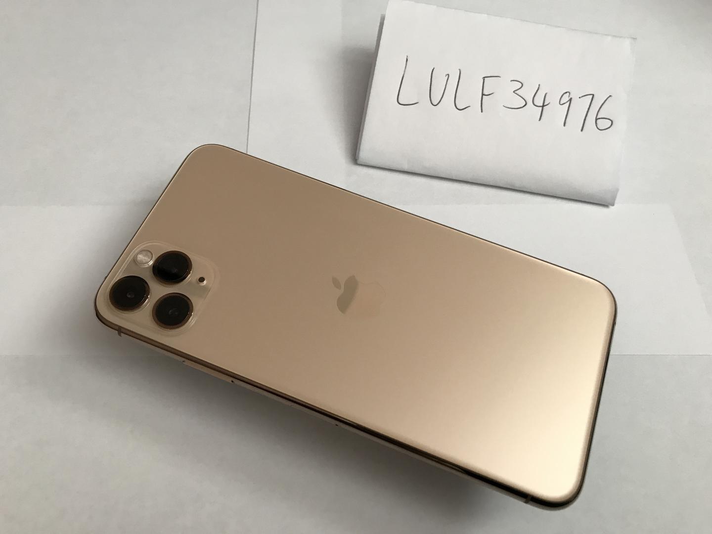 Apple iPhone 11 Pro Max Unlocked, Gold, 256GB, A2161 LULF34976 Swappa