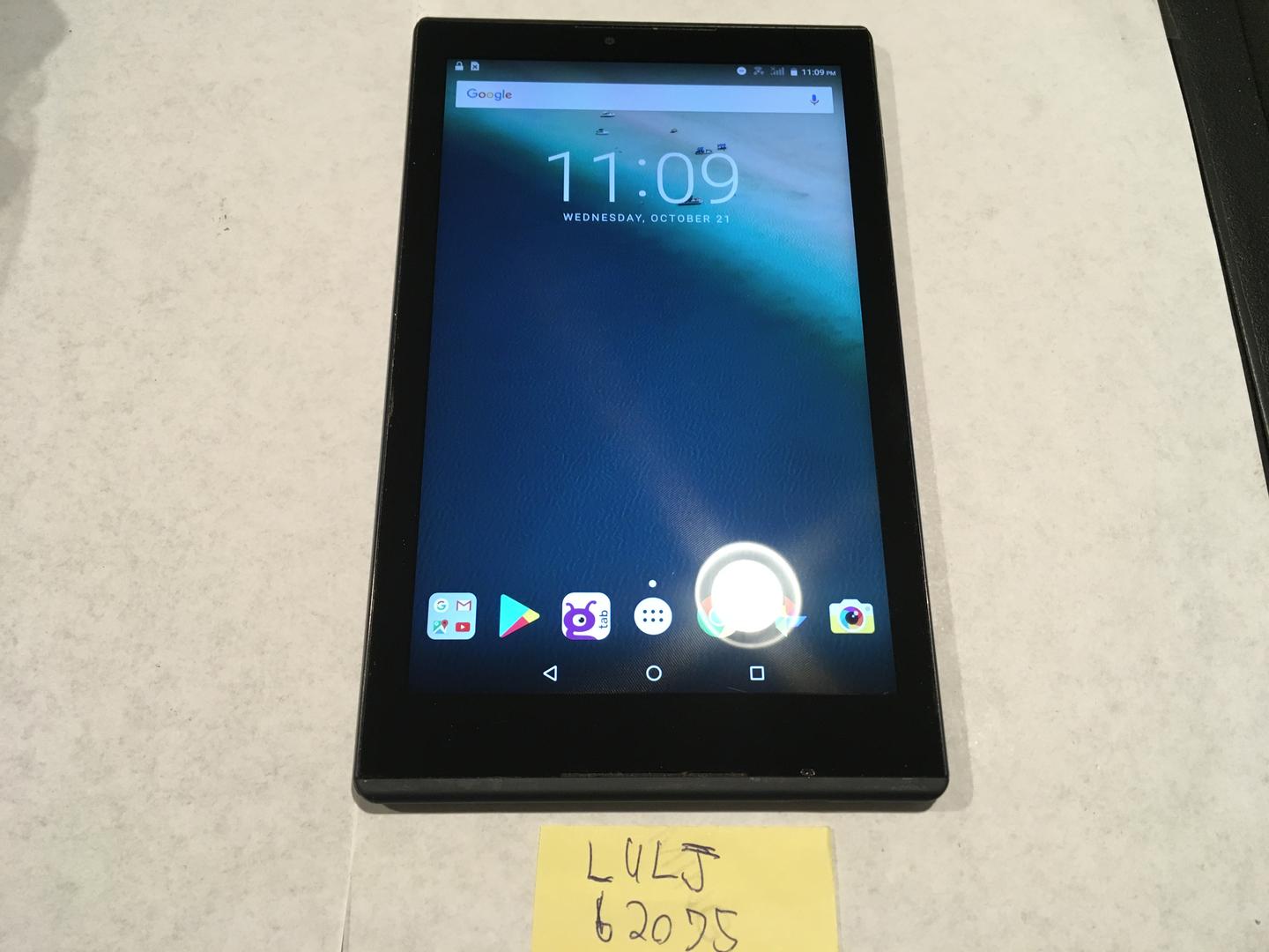 Verizon Ellipsis 8 HD Verizon, Gray LULJ62075 Swappa