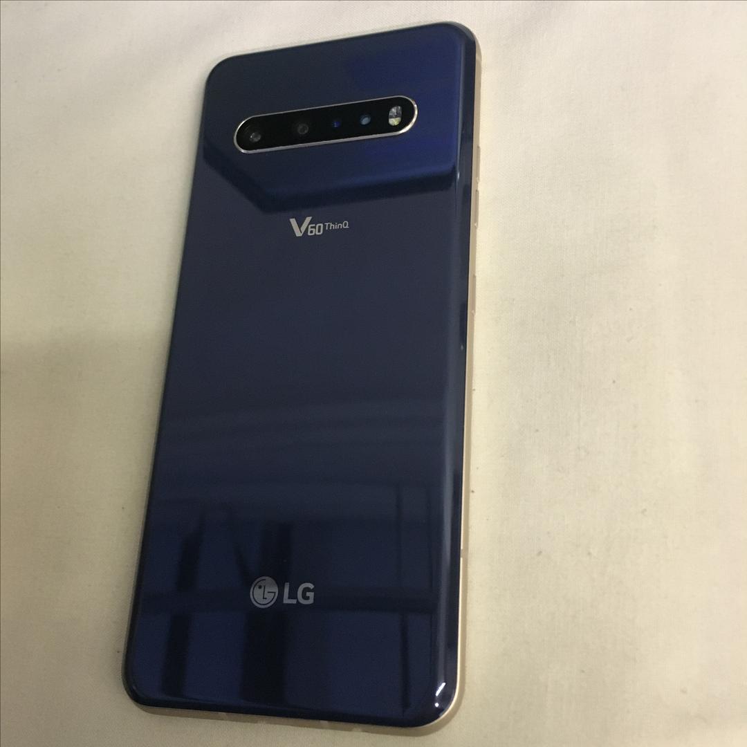 LG V60 ThinQ 5G - AT&T, Blue, 128GB, 8GB - LULW51959 - Swappa