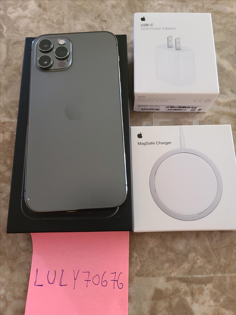 Apple iPhone 12 Pro Unlocked, Graphite, 128GB, A2341 LULY70676 Swappa