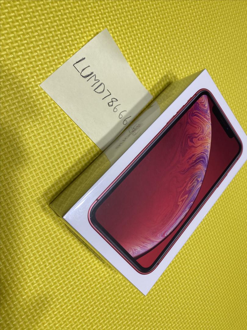 Apple iPhone Xr Straight Talk, Red, 64GB, A1984 LUMD78666 Swappa