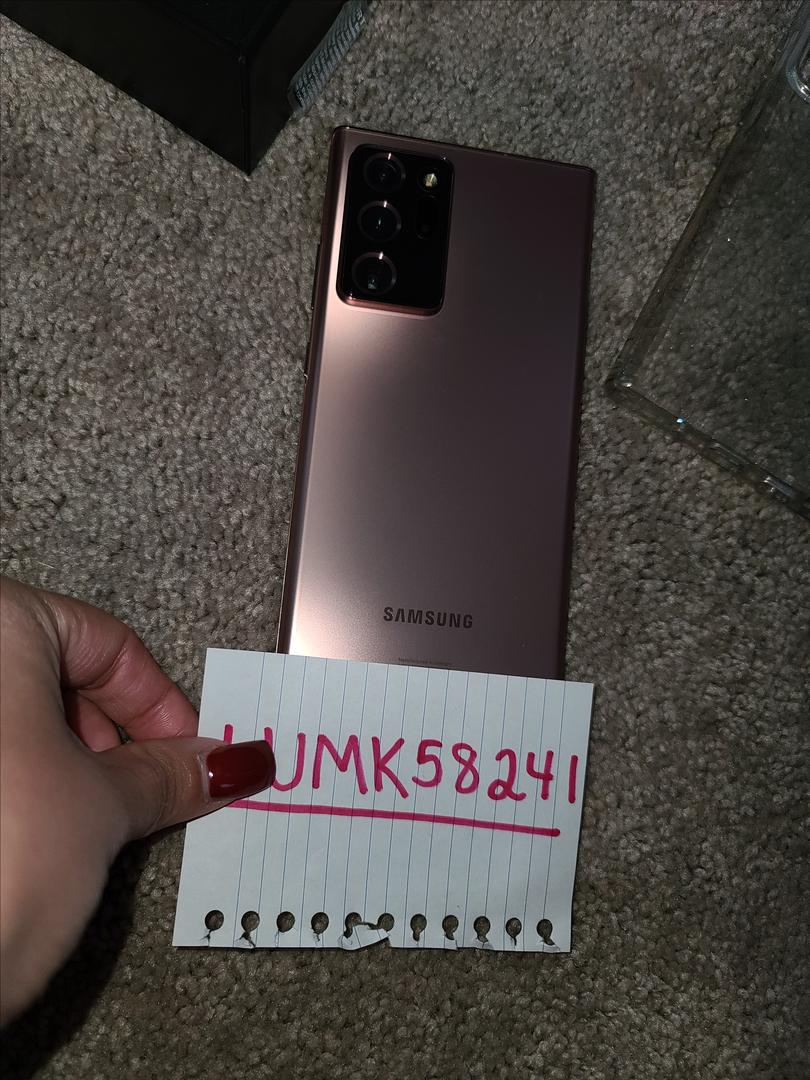 samsung note 20 ultra 5g t mobile