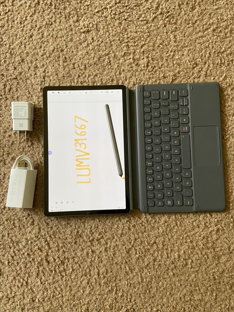 Samsung Galaxy Tab S6 TMobile, Gray, 128GB, 6GB, SMT867U LUMV31667 Swappa