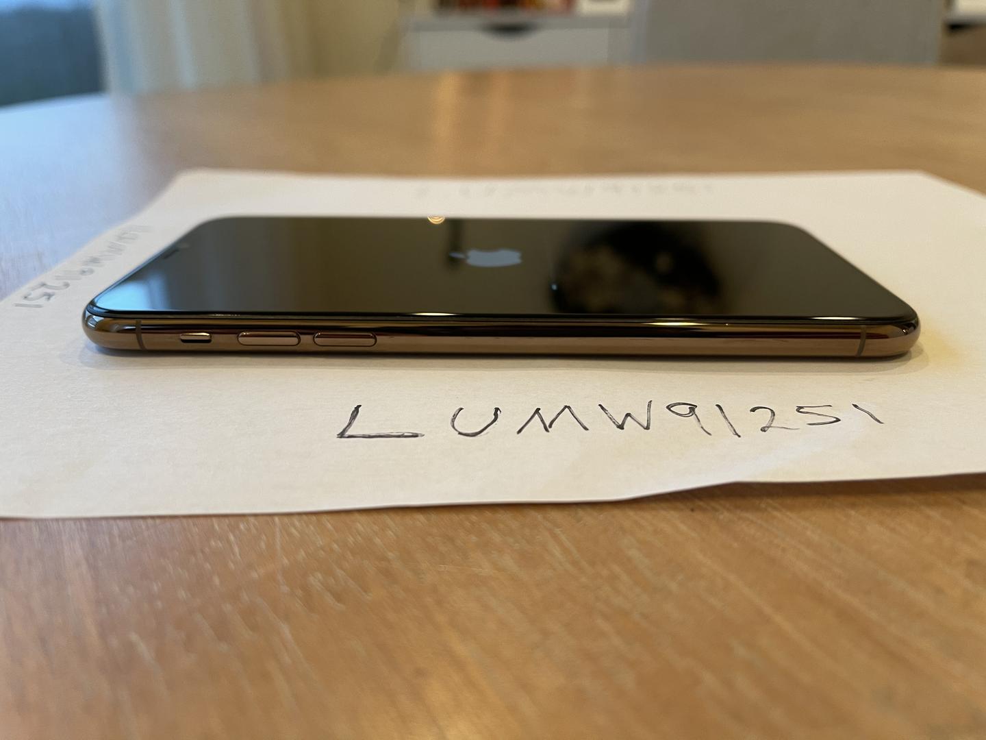 Apple iPhone 11 Pro Max Unlocked, Gold, 256GB, A2161 LUMW91251 Swappa