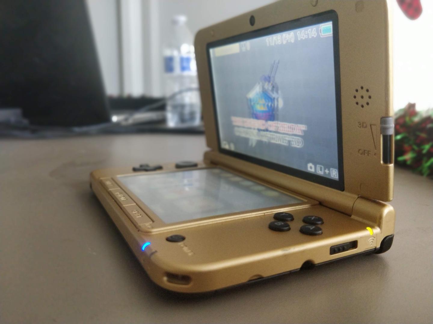 Nintendo 3DS XL Yellow, 1GB LUMX64660 Swappa