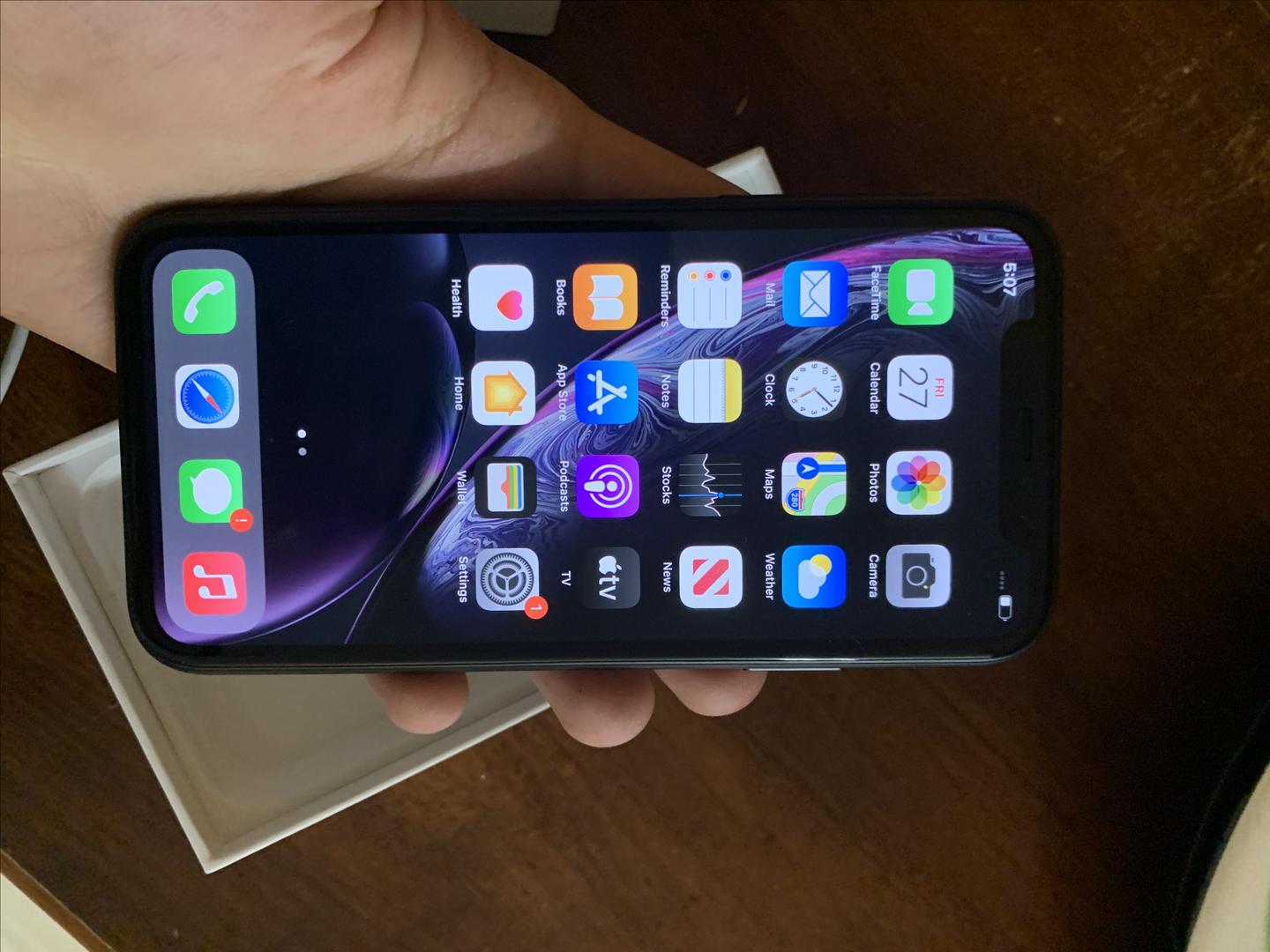 Apple iPhone Xr Cricket, Black, 64GB, A1984 LUNC05318 Swappa