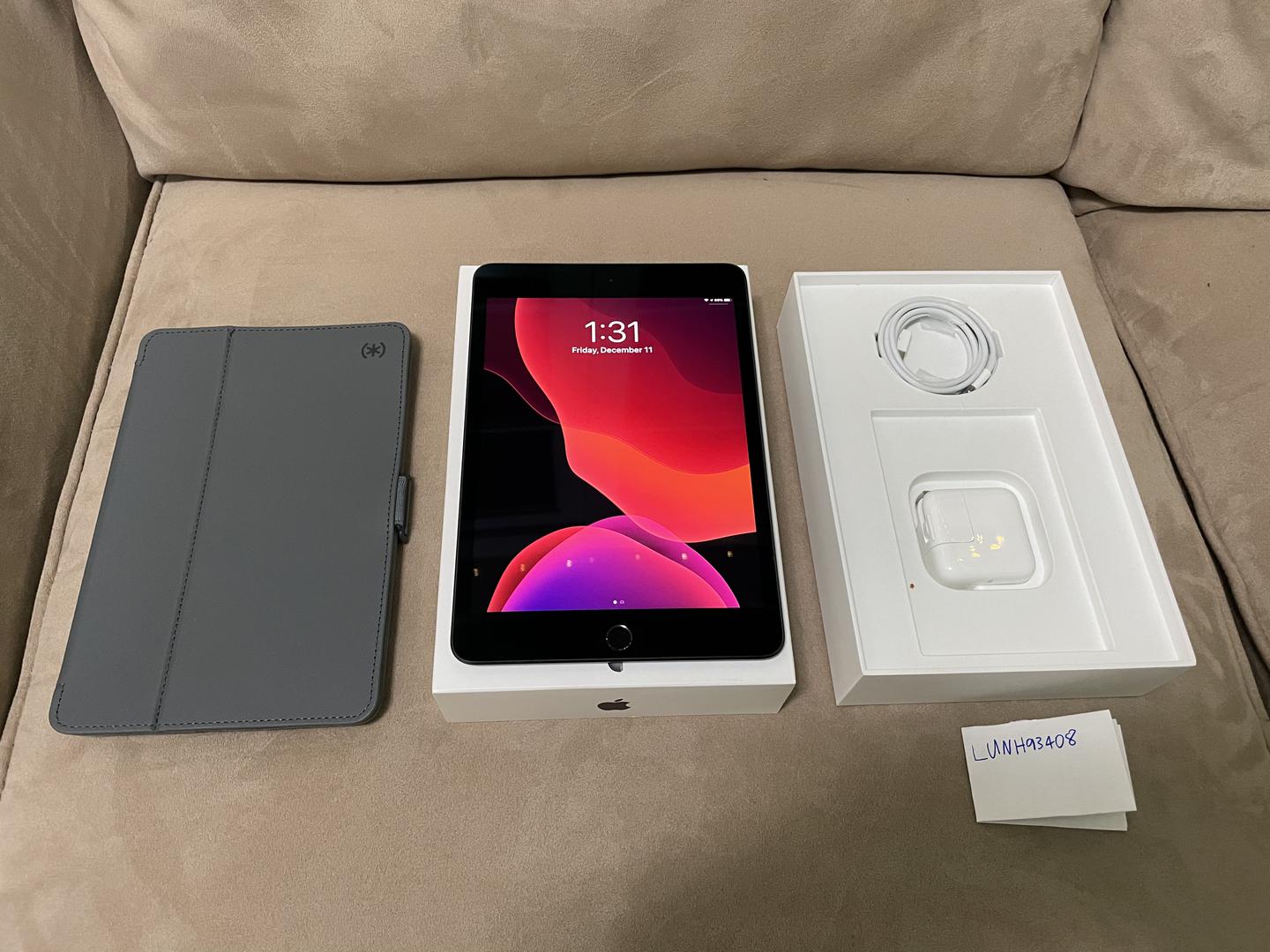 Apple iPad Mini 5th Gen - Wi-Fi, Gray, 64GB - LUNH93408 - Swappa
