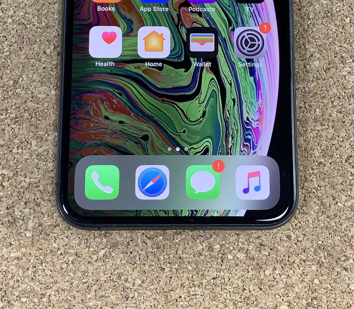 Apple iPhone Xs Max Unlocked, Gray, 256GB, A1921 LUNS89431 Swappa