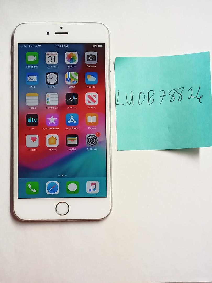 Apple iPhone 6 Plus - Unlocked, Silver, 128GB, A1522 - LUOB78826 - Swappa