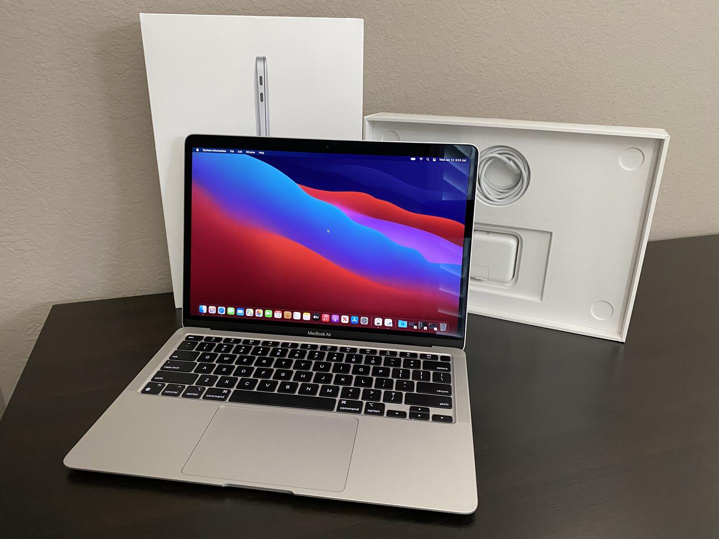 Macbook Air M1 256gb 13 Image To U