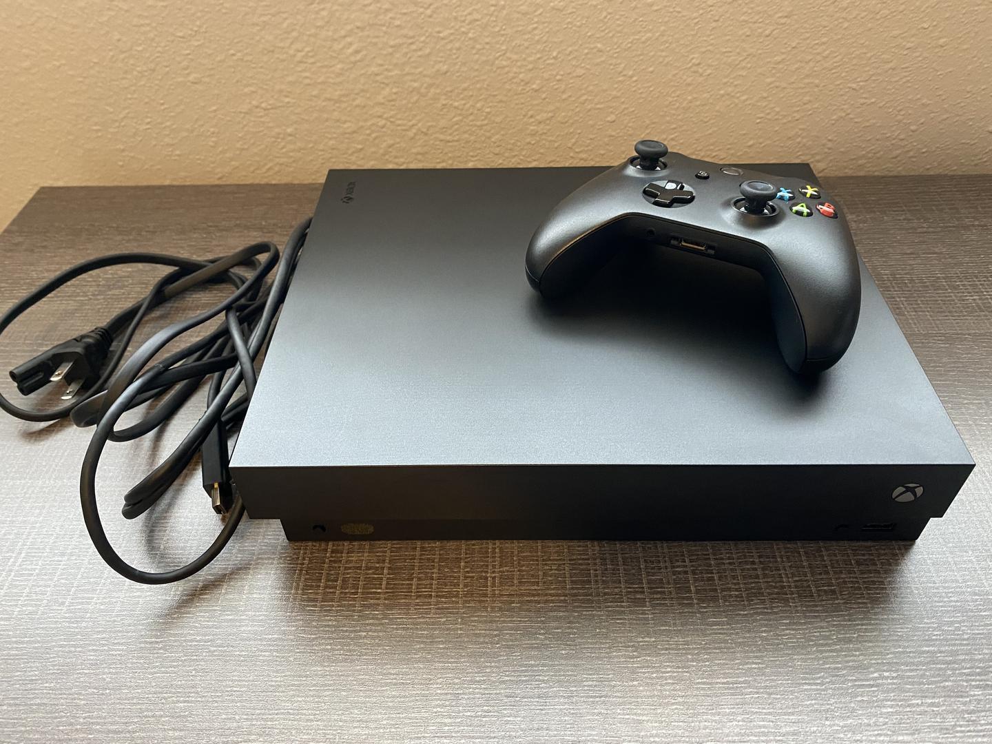 Xbox One X (2017) Black, Standard LVAO30994 Swappa