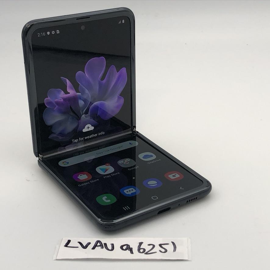 Samsung Galaxy Z Flip Unlocked, Purple, 256GB, 8GB, SMF700U1/DS LVAU96251 Swappa