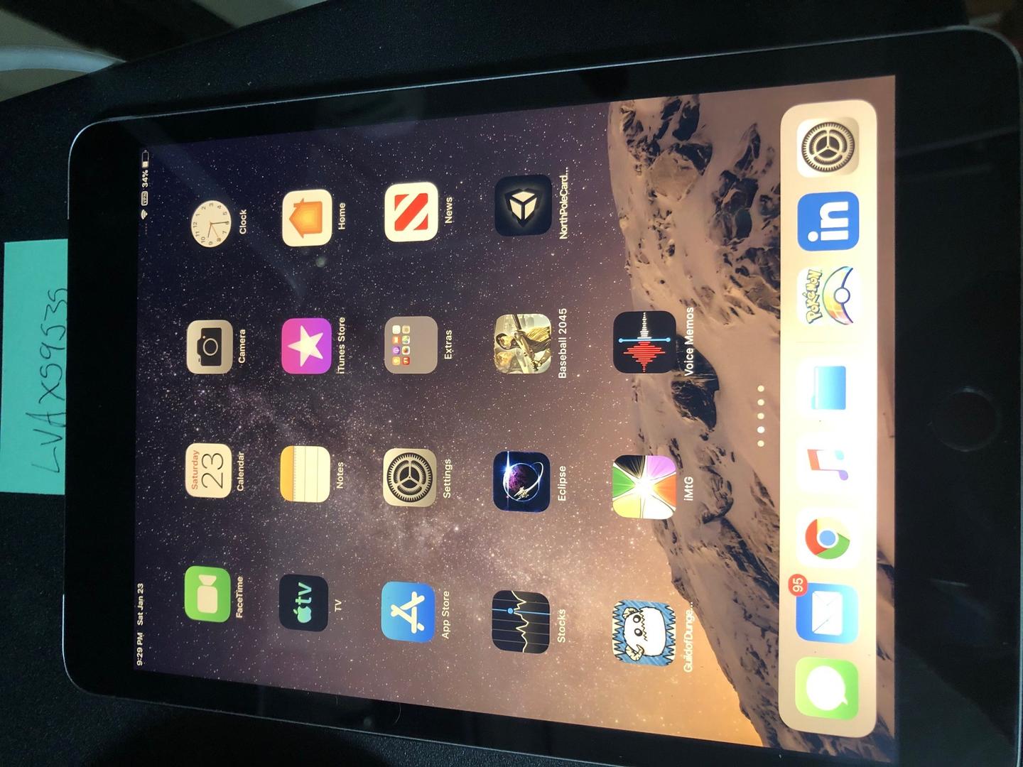 Apple iPad Mini 3 Unlocked, Gray, 64GB, A1600 LVAX59535 Swappa