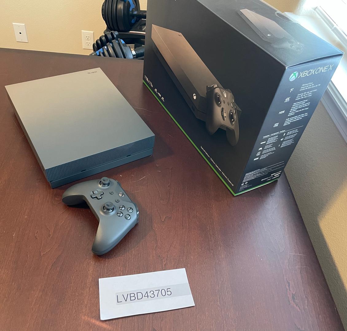 Xbox One X (2017) Gold, Gold Rush Edition LVBD43705 Swappa