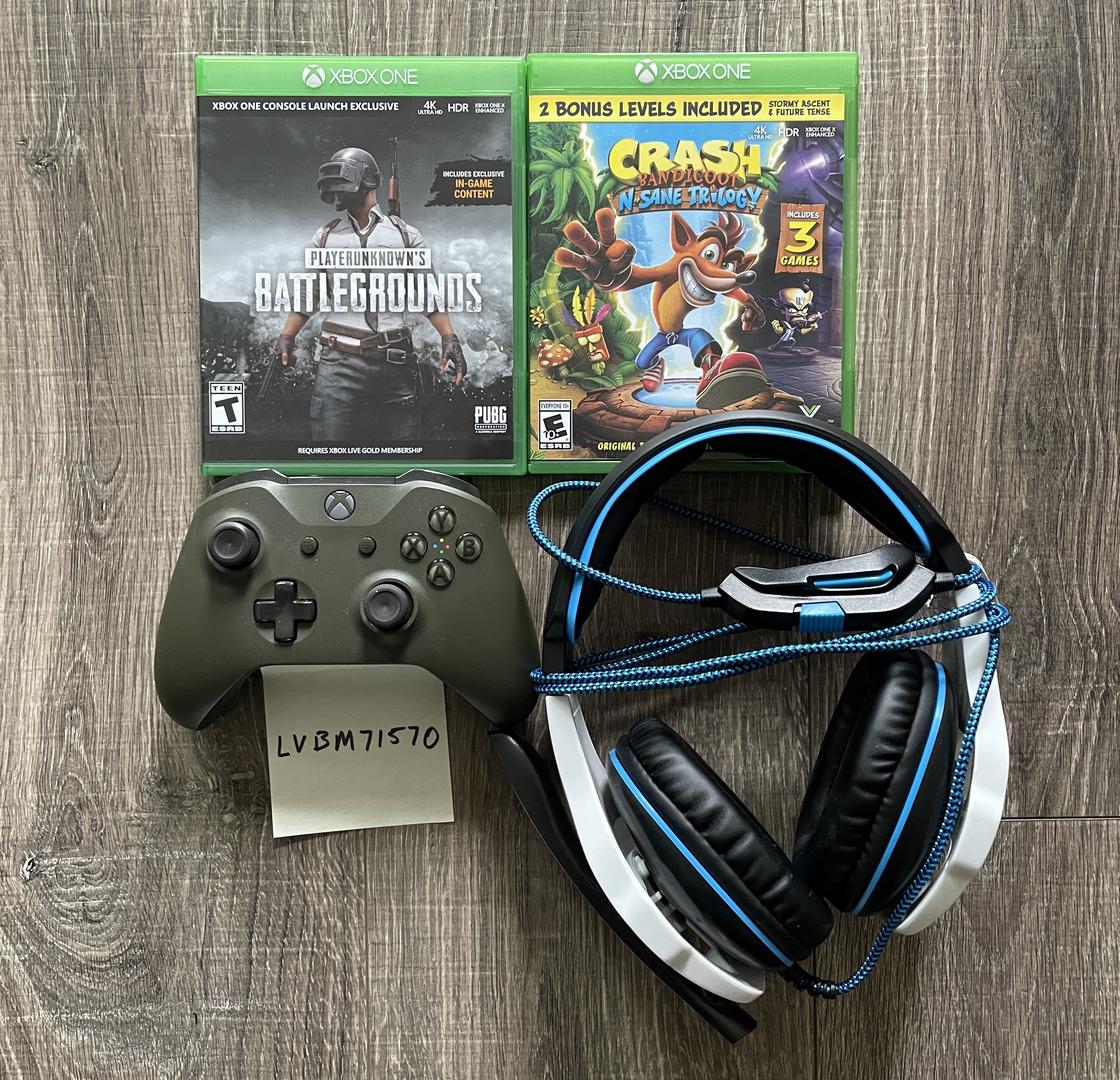 Xbox One S (2016) Green, 1TB LVBM71570 Swappa