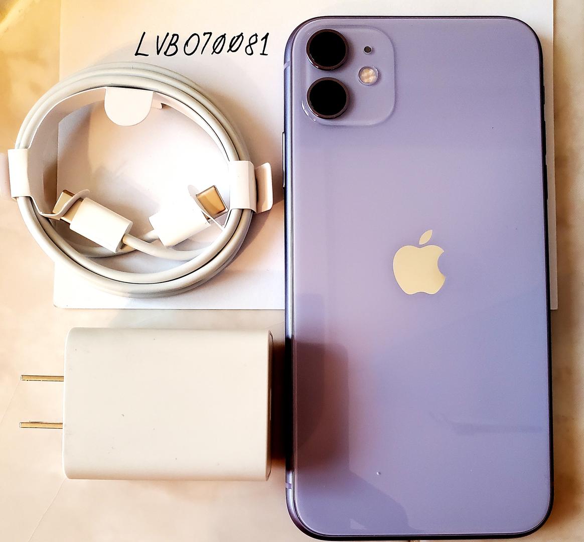 Apple iPhone 11 Cricket, Purple, 64GB, A2111 LVBO70081 Swappa