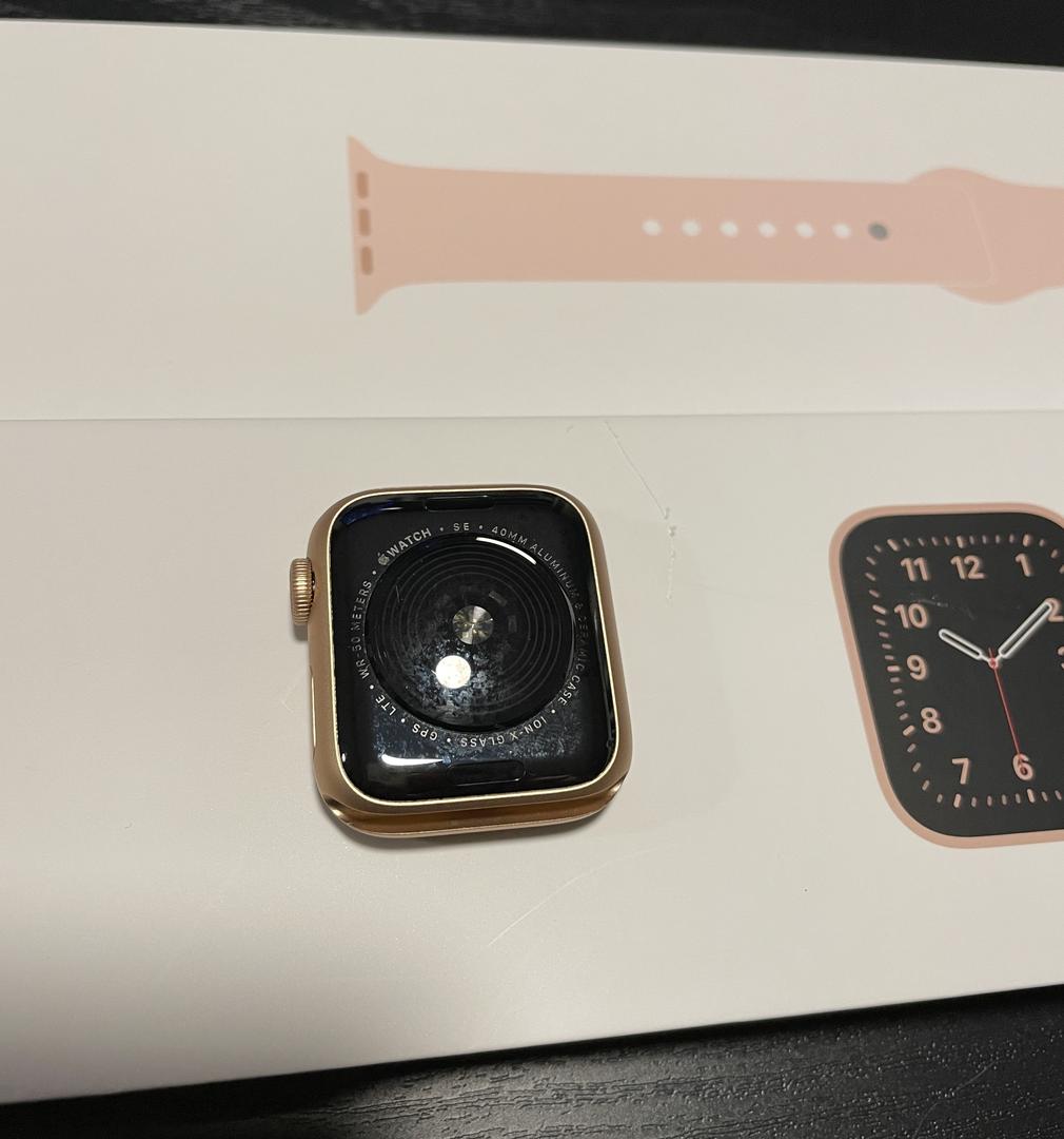 Apple Watch SE 40mm (Unlocked) [A2353 - Cellular], Aluminum - Gold in Boston - LVBP02576 - Swappa