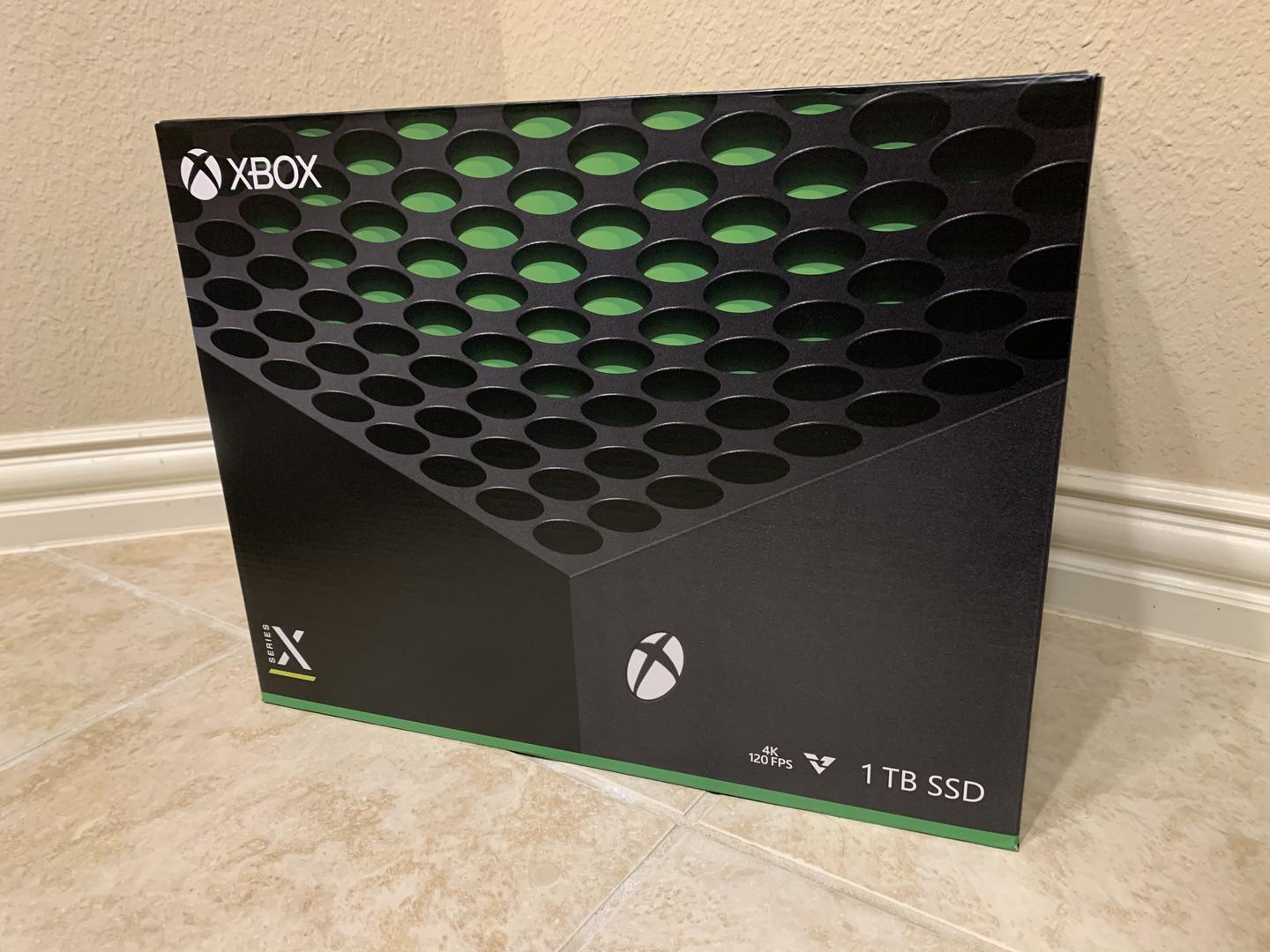 Xbox Series X (2020) Black, 1TB, Standard LVBP26641 Swappa