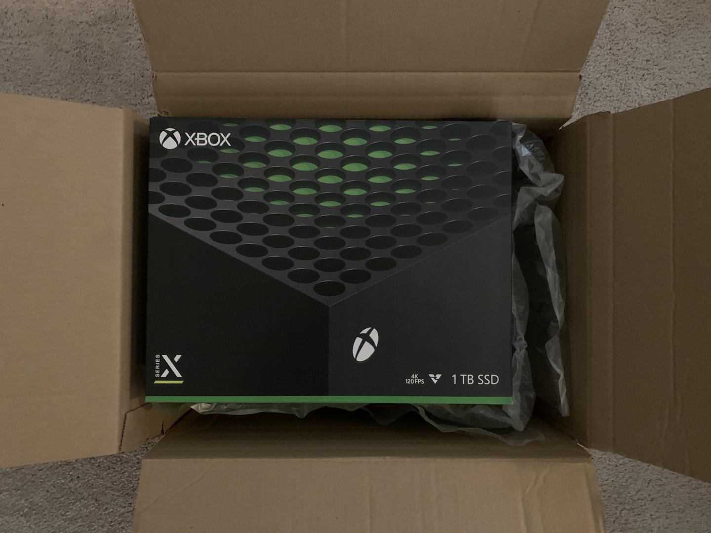 Xbox Series X (2020) Black, 1TB, Standard LVBP26641 Swappa