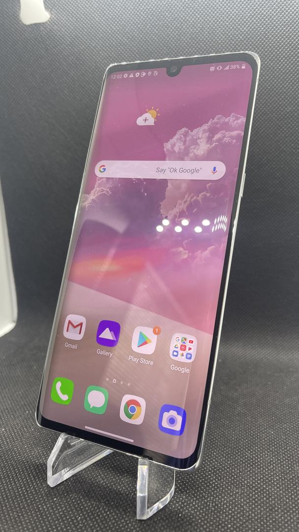 LG Velvet 5G 128GB AT&T - Aurora Silver