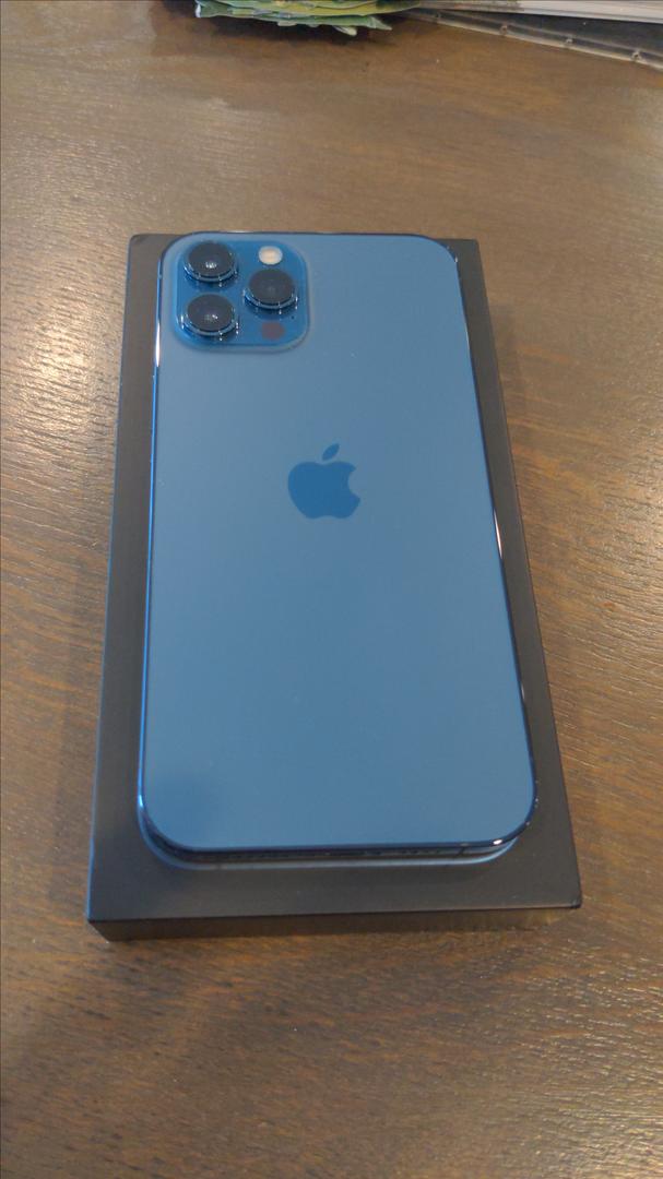 Apple iPhone 12 Pro Max TMobile, Pacific Blue, 128GB, A2342