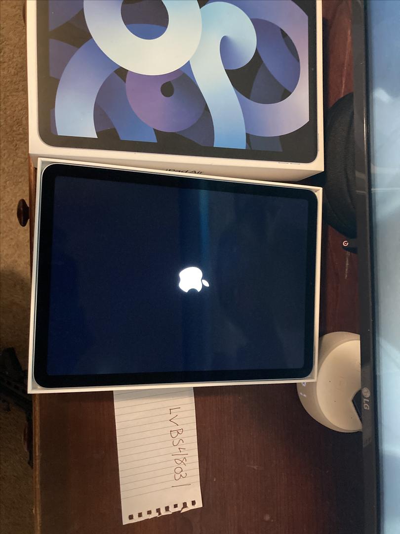 Apple iPad Air 4th Gen WiFi, Sky Blue, 64GB, A2316 LVBS48031 Swappa