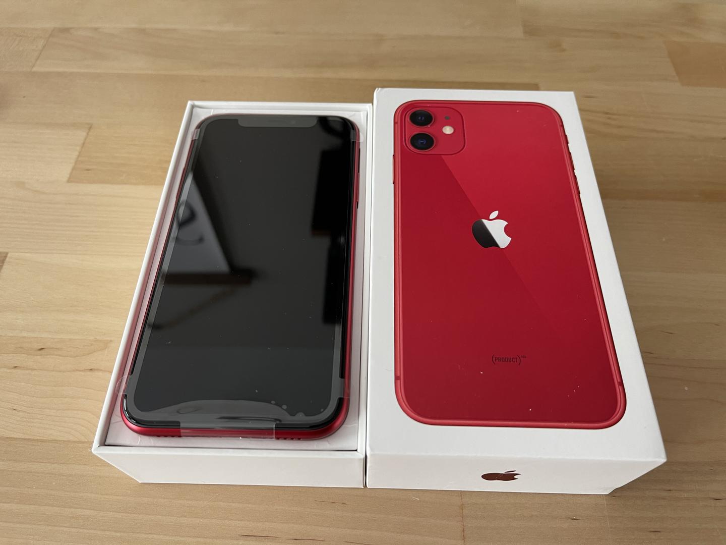 Apple iPhone 11 Verizon, Red, 64GB, A2111 LVBW34824 Swappa