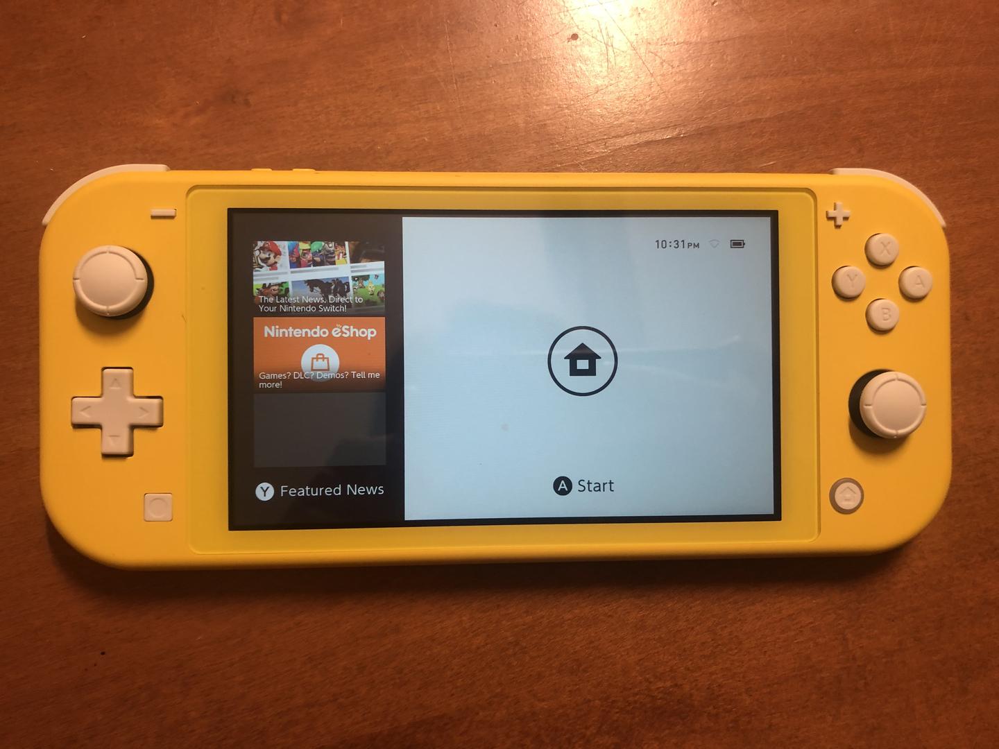 Nintendo Switch Lite Yellow LVCC37029 Swappa